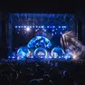 Un momento del concerto dei Pooh a Villa Manin in uno scatto di Maicol Novara