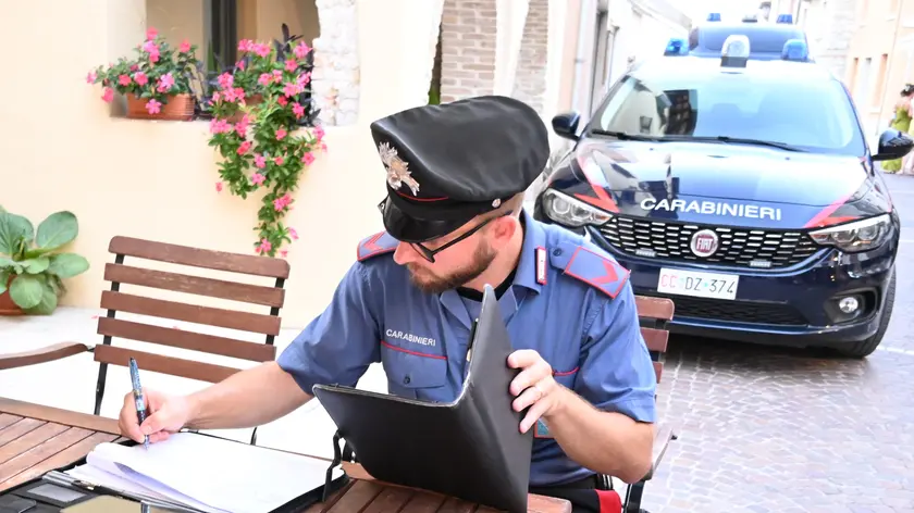 I controlli dei carabinieri a Marano