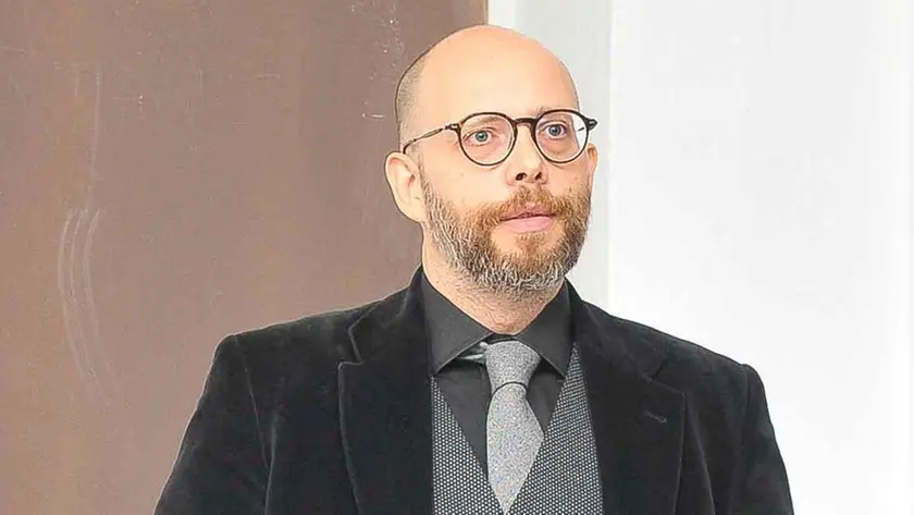 Il professor Luca Taddio