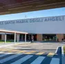 L’ingresso del Santa Maria degli Angeli (foto Brisotto / Petrussi)