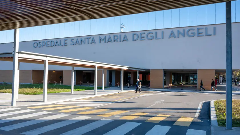 L’ingresso del Santa Maria degli Angeli (foto Brisotto / Petrussi)