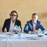 Da sinistra, Totolo, Tollone Venanzi (foto Petrussi)