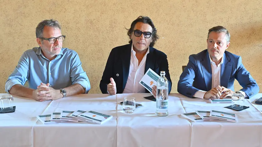 Da sinistra, Totolo, Tollone Venanzi (foto Petrussi)