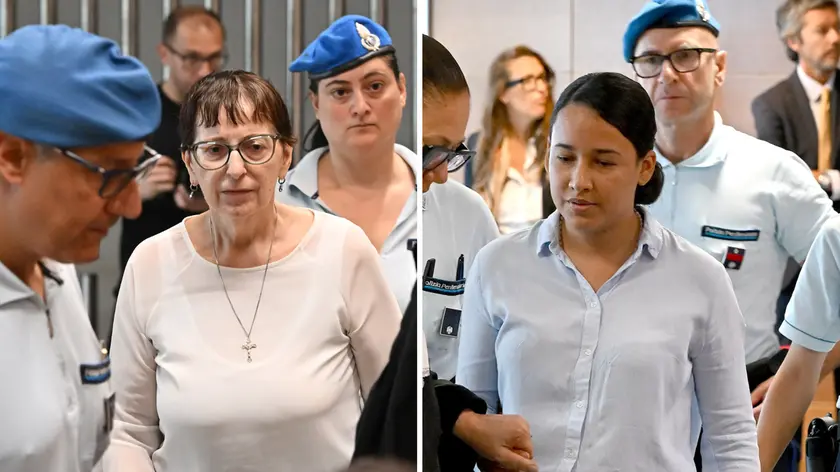 Lorena Venier e Mailyn Castro Monsalvo
