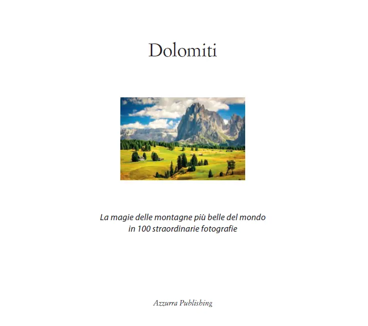 La copertina del volume