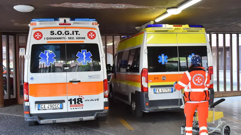 L'aggressione si è verificata al pronto soccorso del Santa Maria della Misericordia