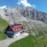 Il rifugio Marinelli come si presenta oggi