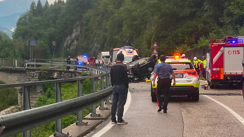 Il luogo dell'incidente