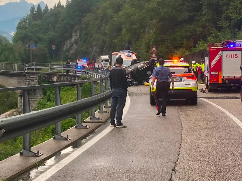 Il luogo dell'incidente