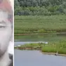 A sinistra Agshin Azizov, a destra il luogo in cui è avvenuta la tragedia sul Tagliamento, a Ronchis