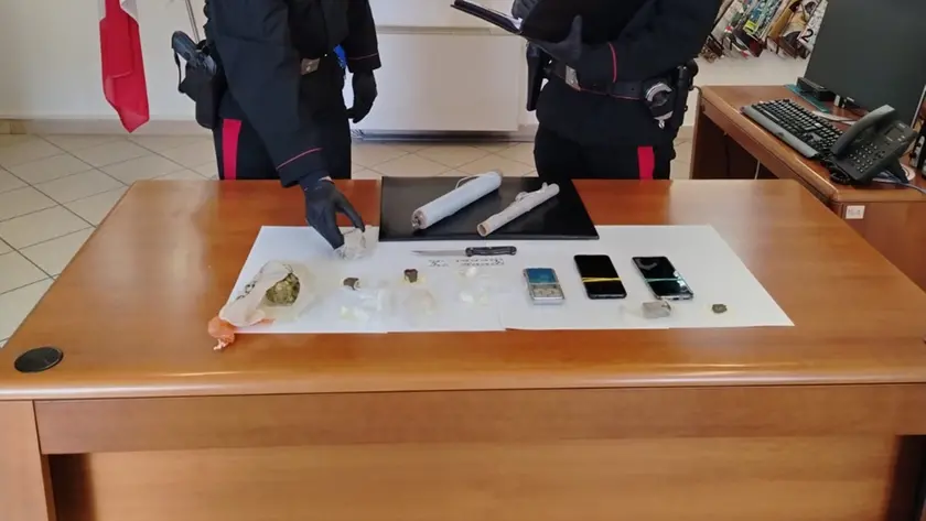 La droga sequestrata