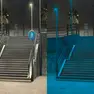 Un render di come sarà l'illuminazione