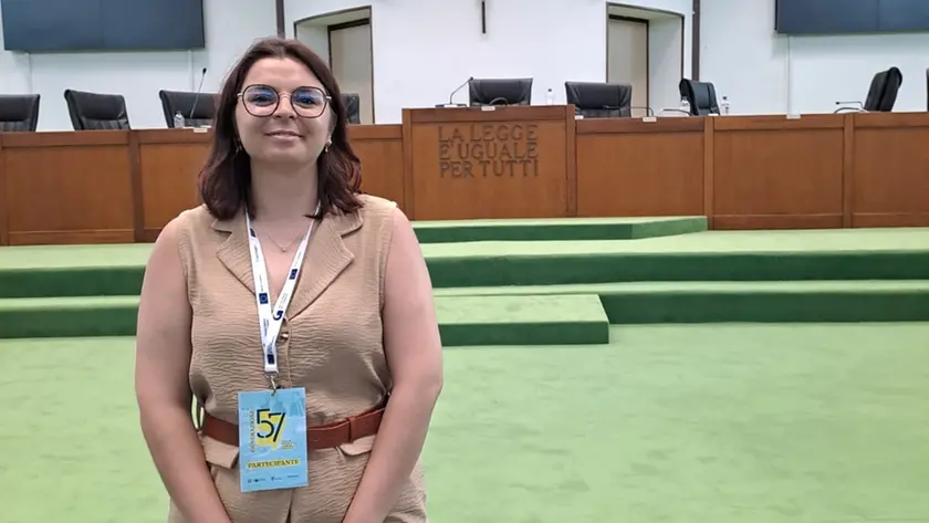 Giorgia Maggio è tra i 57 giovani scelti in tutta Italia