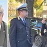 Il sindaco De Toni, a destra l’ex comandante Carestiato assieme all’assessore Toffano
