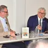La presentazione del libro del sindaco De Toni con il condirettore Paolo Mosanghini