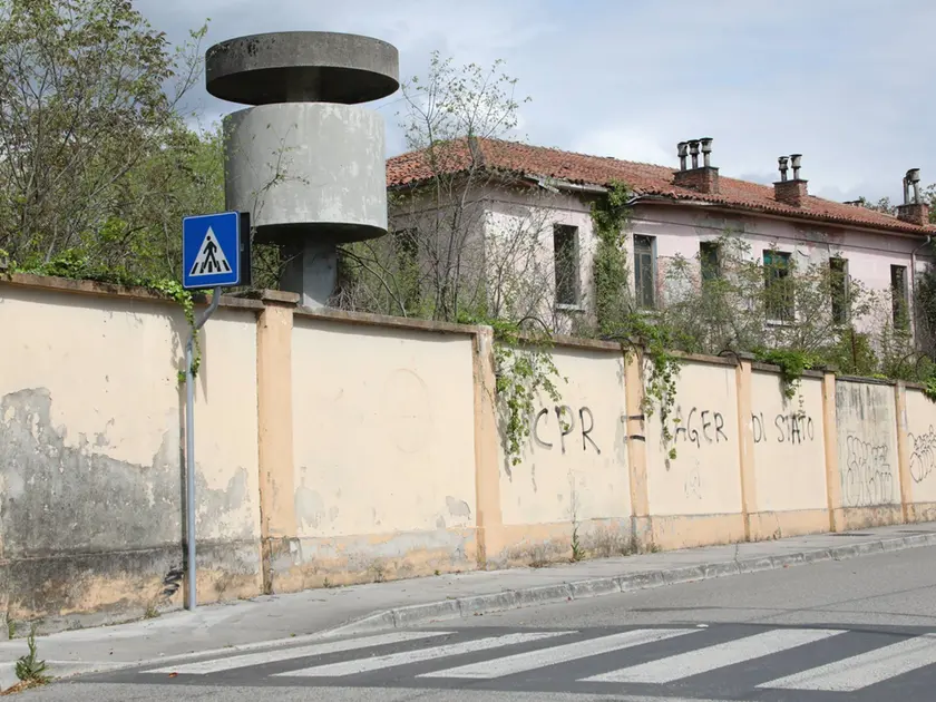 La caserma Toti-Bergamas di Gradisca