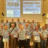 La presentazione in sala consigliare: tutti con la maglia della Pordenone pedala