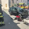 Lo schianto a Rivignano Teor