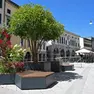 I nuovi arredi in via Mercatovecchio