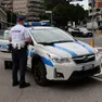 Sul posto è intervenuta la polizia locale di Udine