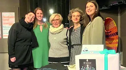 Alcuni componenti dell'associazioen