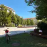 Piazza Risorgimento a Pordenone