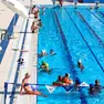La piscina esterna dell’impianto di via Ampezzo