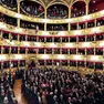 Il teatro Verdi di Trieste in una foto di Francesco Bruni