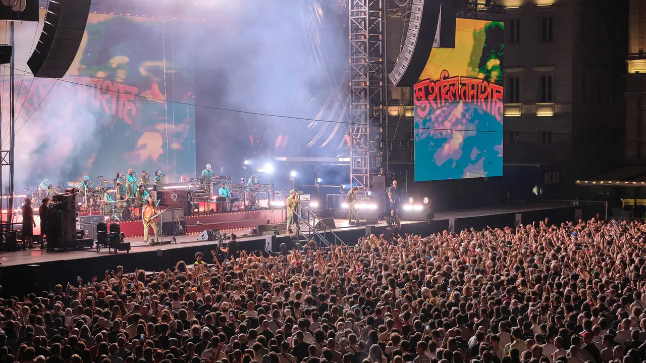 I Gorillaz a Trieste (SIlvano)