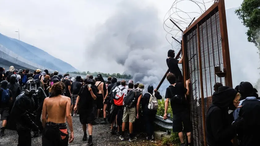Le proteste No Tav in Val di Susa