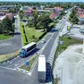 La Regionale 56 con le nuove attività commerciali