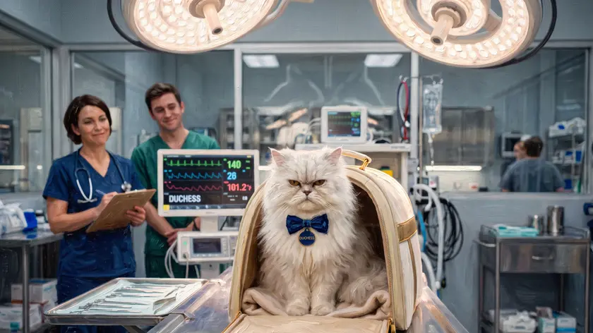 Estate dal veterinario, l’impero dei gatti diabetici