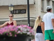 Caldo record nelle città regionali (Tibaldi)