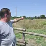 L’operatore Denis Venuto (Petrussi)