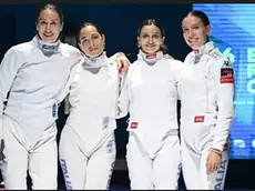 Il quartetto composto da Giulia Rizzi, Alberta Santuccio, Gaia Caforio e Rossella Fiamingo