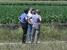 Le forze dell’ordine intervenute (foto Petrussi)
