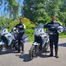 Il nuovo Nucleo motorizzato della polizia locale intercomunale del Cervignanese