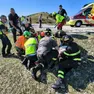 Le operazioni di soccorso sul monte Valinis