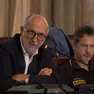 L’assessore Riccardi (a sinistra) durante l’incontro a Udine