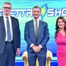 Da sinistra Mosanghini, Fedriga e Salvatori (Foto Petrussi)