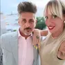 Sara Comand, a destra, con l'ex compagno Cristian Dulcinati
