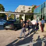 L'intervento delle forze dell'ordine