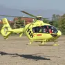 Il pilota è stato recuperato con l'elicottero