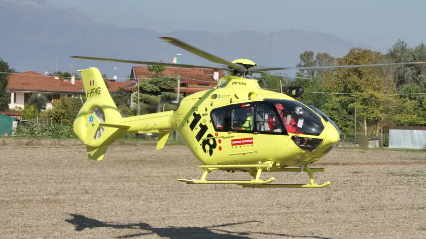 Il pilota è stato recuperato con l'elicottero