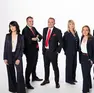 Da sinistra a destra: Martina Ghin, Gianluca Rampino Cordaro, Emanuele Rampino Cordaro, Annamaria Bellomo, Alessia Rampino, Michele Pedron, Riccardo Cisilino