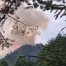 L'incendio a Malborghetto