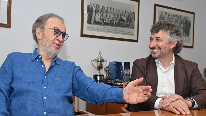 Giampaolo e Gino Pozzo, alla guida dell'Udinese da 40 anni ©Foto Petrussi