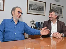 Giampaolo e Gino Pozzo, alla guida dell'Udinese da 40 anni ©Foto Petrussi