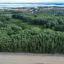 Una veduta aerea dell’area nota come Grado 3 dal drone di Giorgio Boemo