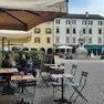 Piazza Paolo Diacono a Cividale